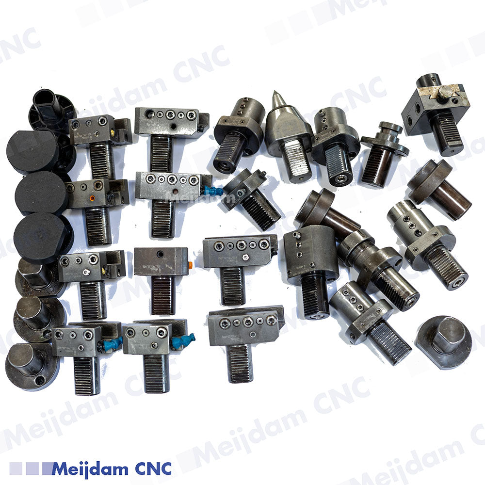 Set of 25+ cnc Wendel tool holders