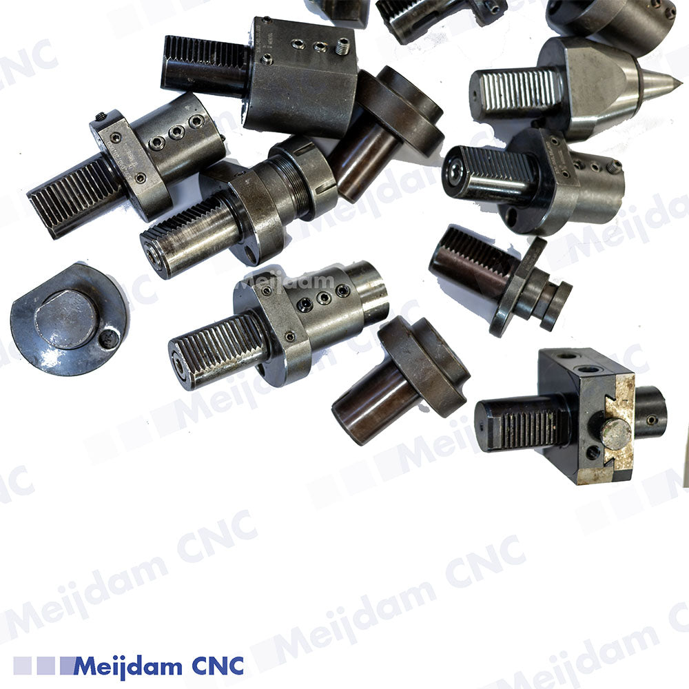 Set of 25+ cnc Wendel tool holders