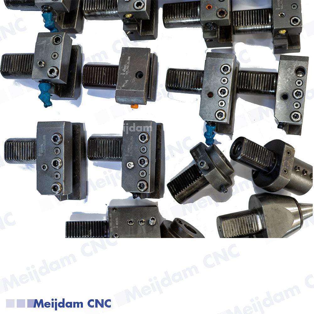 Set of 25+ cnc Wendel tool holders
