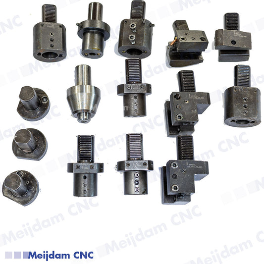 batch of 15 cnc Wendel tool holders