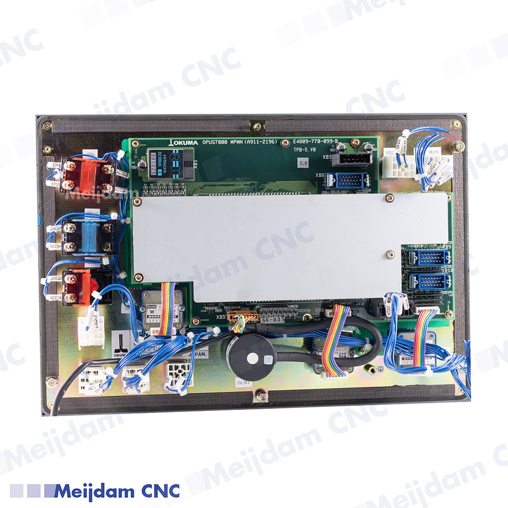 Okuma E0105-566-161 MPN7000 Operator Interface Panel HMI, Dutch