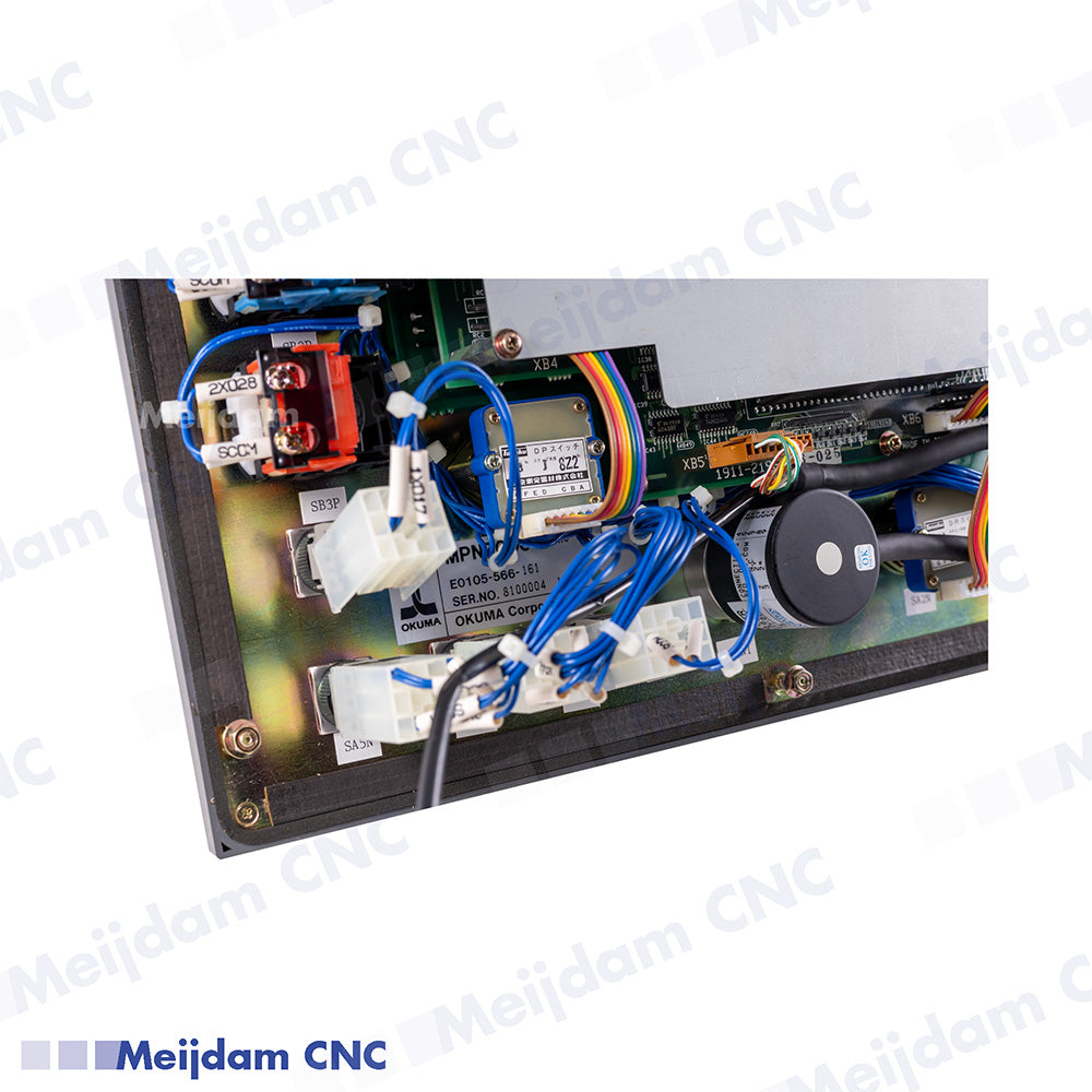 Okuma E0105-566-161 MPN7000 Operator Interface Panel HMI, Dutch