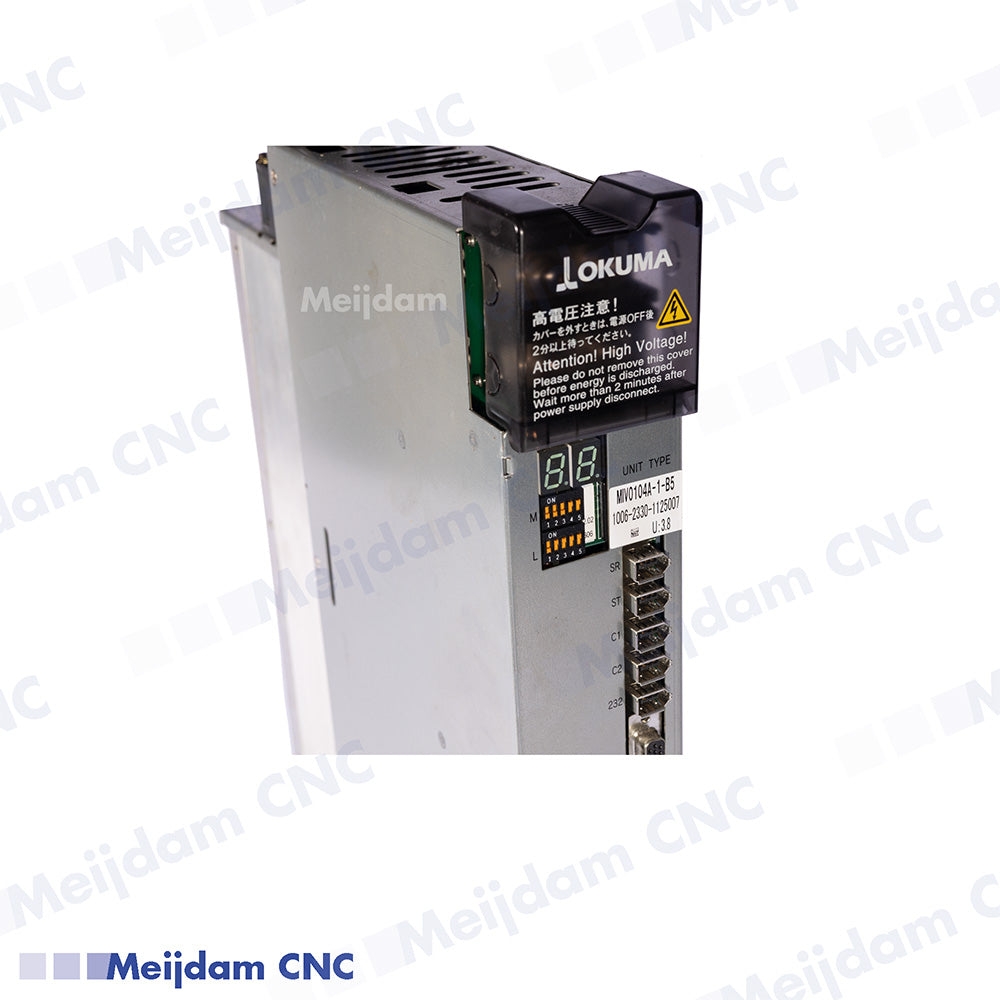 Okuma MIV0104A-1-B5 Servo Drive Unit 1006-2330