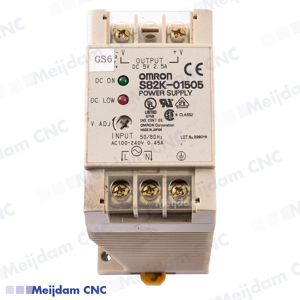 Omron S82K-01505 Industrial Power Supply