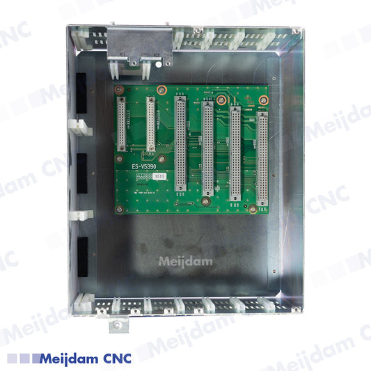 Okuma POS2A 6-slot rack chassis including ES-V5390 board