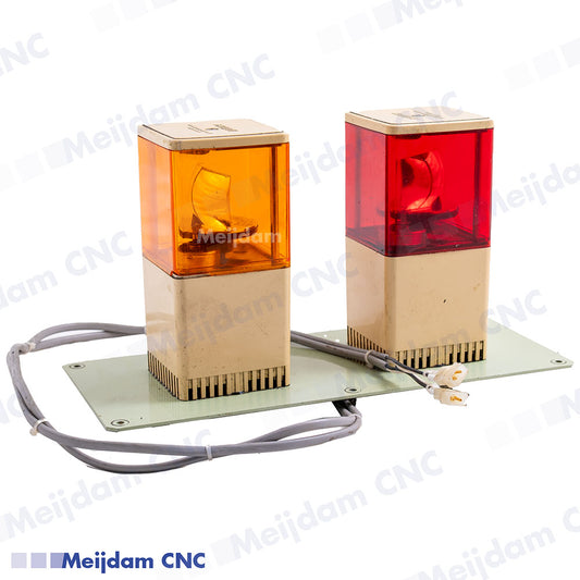 Patlight Signal tower - warning light - yellow and red