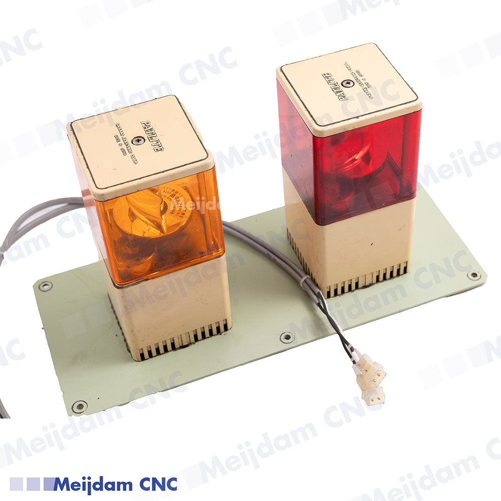 Patlight Signal tower - warning light - yellow and red