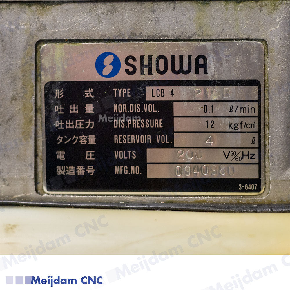 Showa lubrication pump LCB4 210B