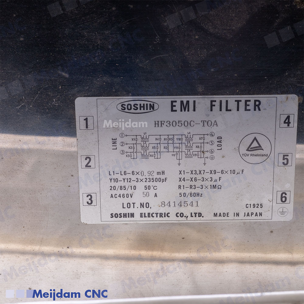Soshin EMI Filter HF3050C-TOA