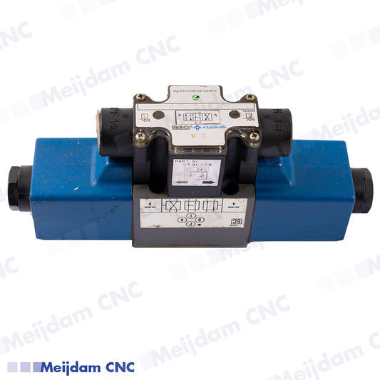 Sperry Vickers Tokyo Keiki DG4L-3-6C-PL2-H-11 Hydraulic Directional Control Valve