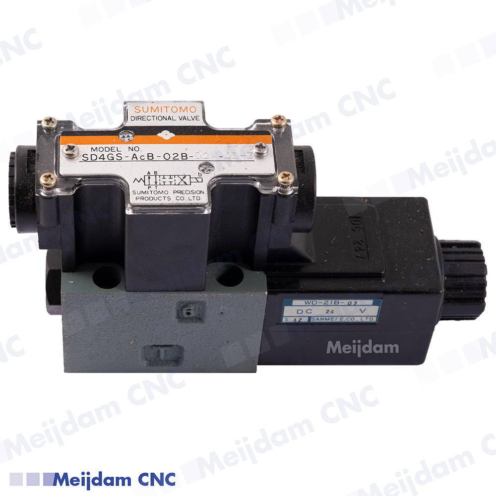 Sumitomo SD4GS-AcB-02B-D24-21-Z Hydraulic Directional Valve