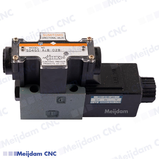 Sumitomo SD4GS-AcB-02B-D24-21-Z Hydraulic Directional Valve