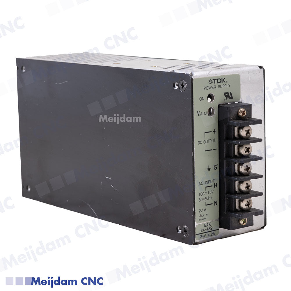 TDK EAK 24-4R2 AC-DC Power Supply 24V 4.2A