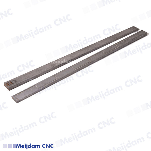 Tapered Gib Strip 720 mm x 34.4 mm (14.5–7.5 mm) Machine Slide Guide