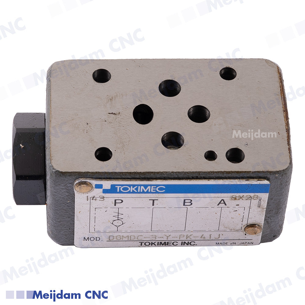 Tokimec DGMDC-3-Y-PK-41J Hydraulic Modular Valve