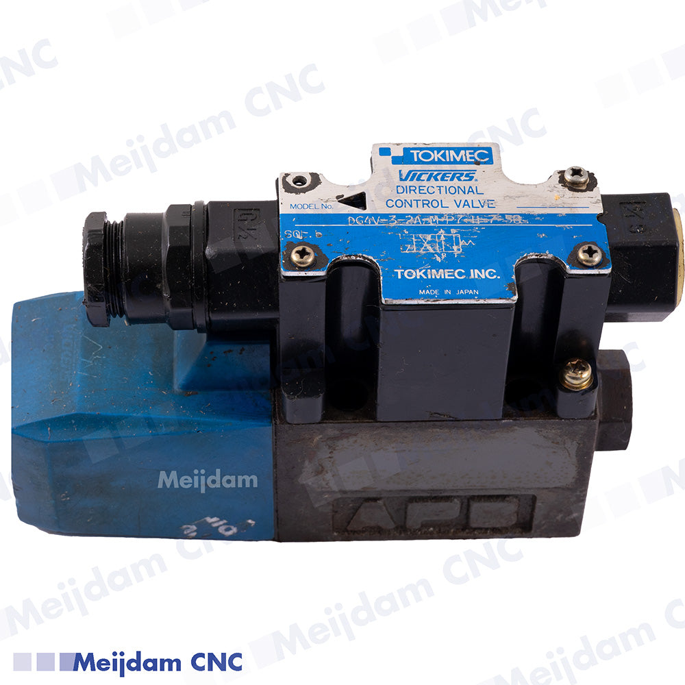 Tokimec DG4V-3-2A-M-P7-H-7-50 Hydraulic Directional Control Valve