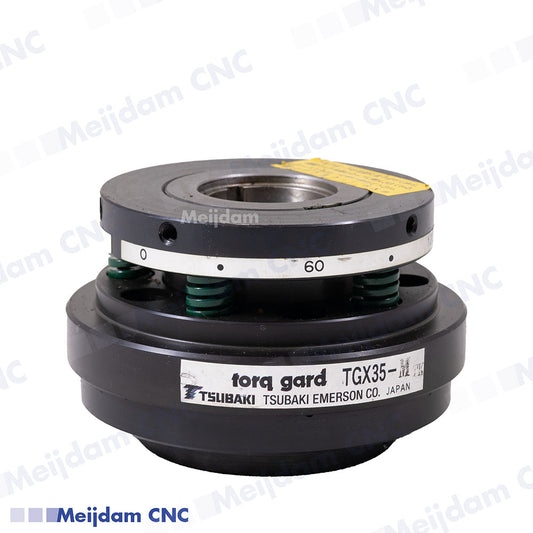 Tsubaki Emerson TGX35-M Torq Gard Torque Limiter Overload Protection Coupling