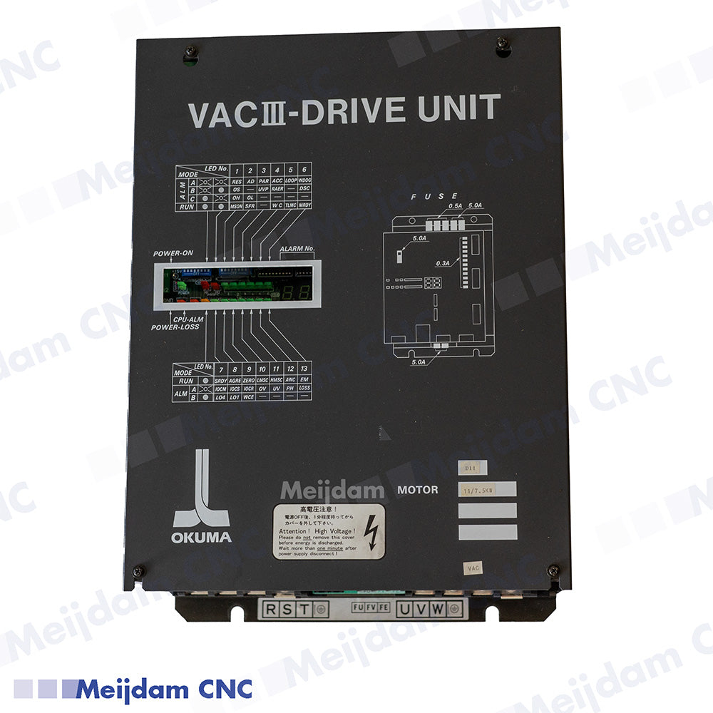 Okuma VAC III D11 VAC3 D-11