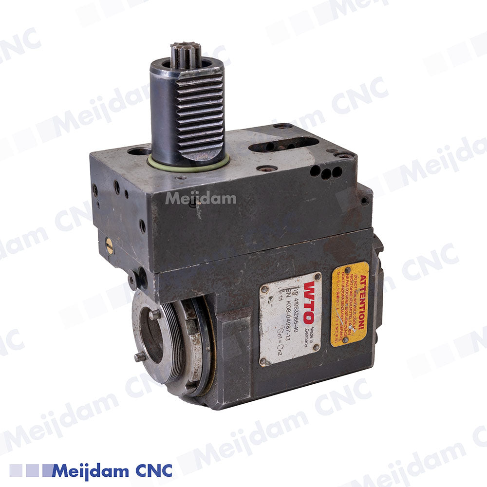 WTO 410532165-40 Driven Milling Unit VDI40