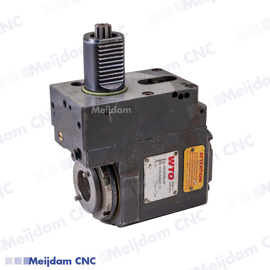 WTO 410532165-40 Driven Milling Unit VDI40