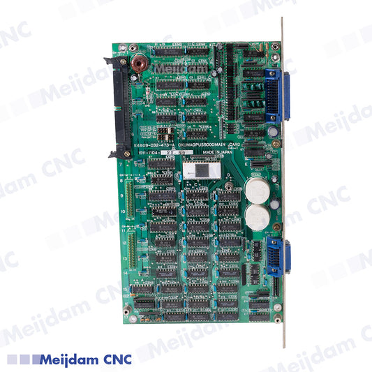 Okuma OPUS 5000 Main Card E4809-032-473-A 1911-1104