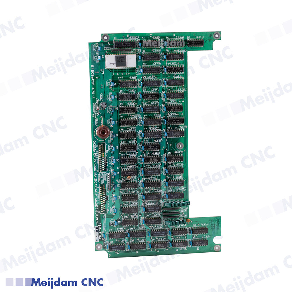 Okuma OPUS 5000 Main Card E4809-032-474-A--1911-1104