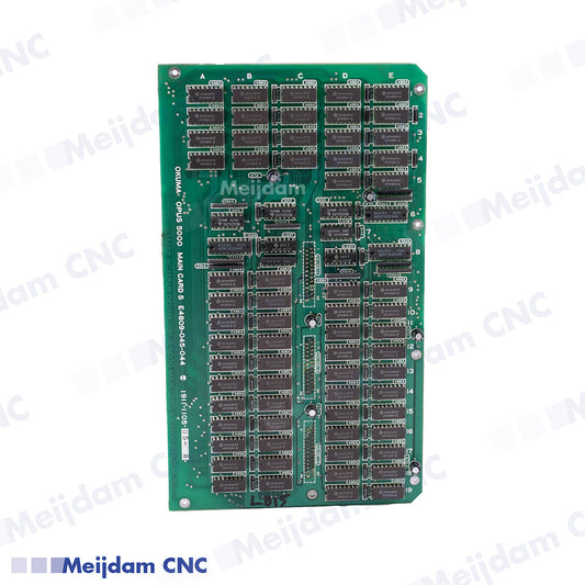 Okuma OPUS 5000 Main Card 5 E4809-045-044 1911-1105